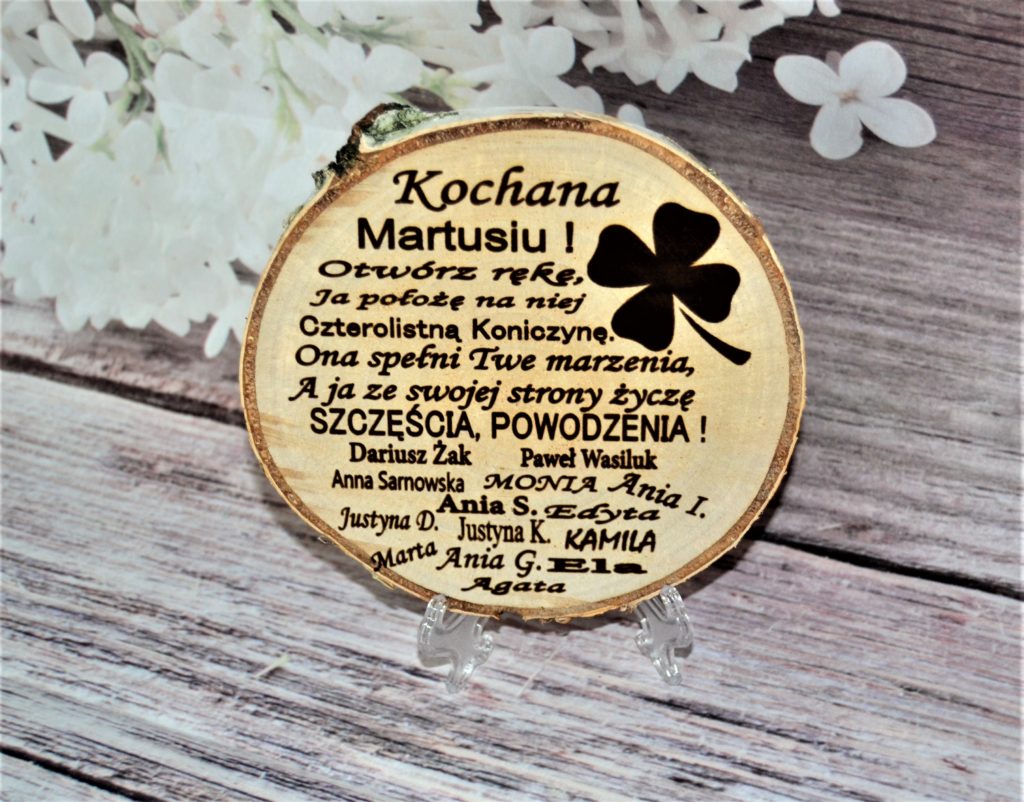 Podziękowanie za współpracę – Decoczar