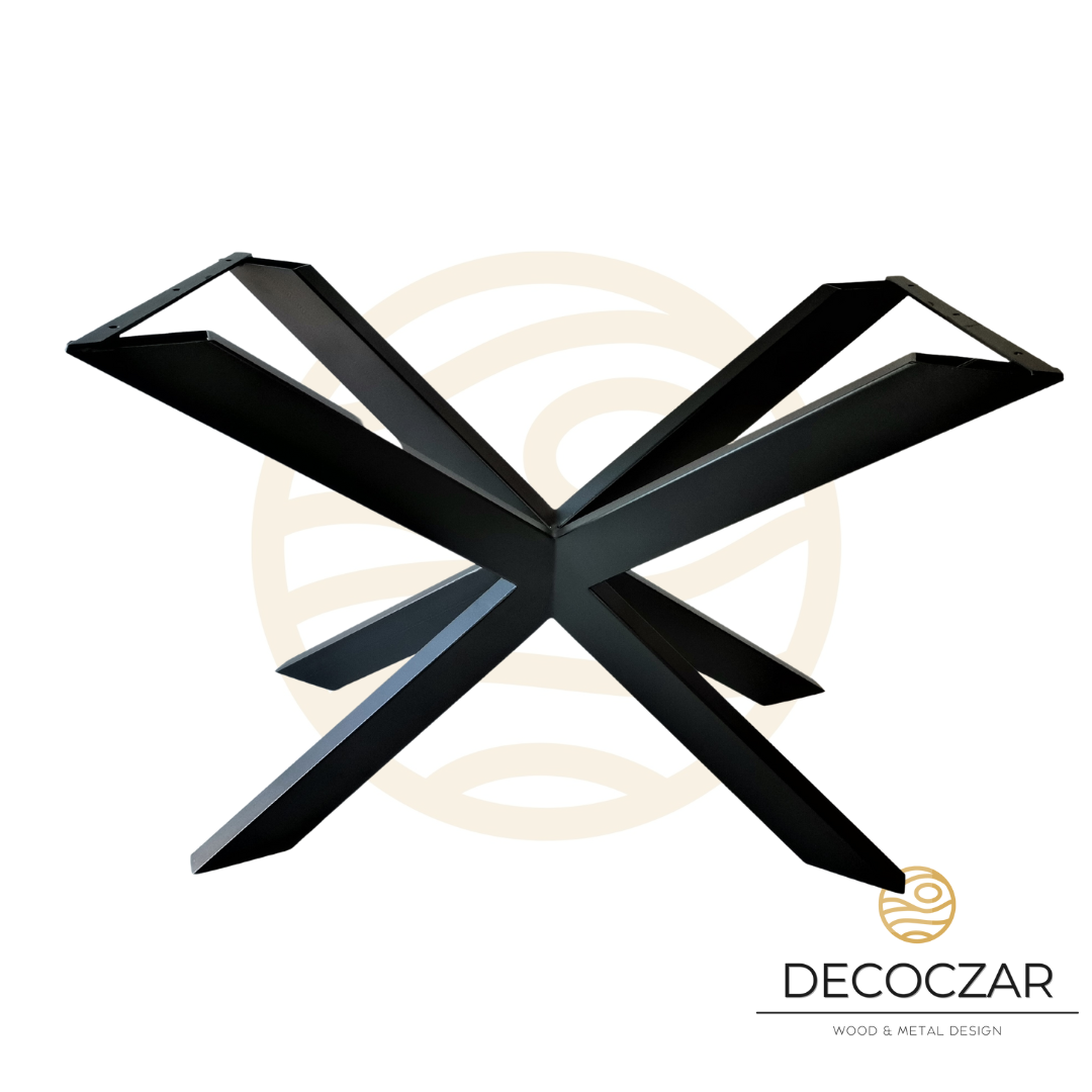 NOGA DO STOŁU / PODSTAWA METALOWA PAJĄK