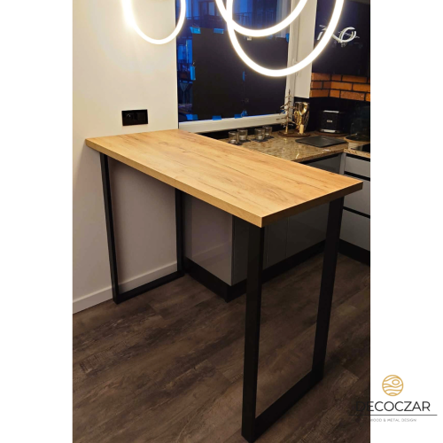 STELAŻ METALOWY POD STÓŁ / NOGA DO STOŁU / PODSTAWA METALOWA