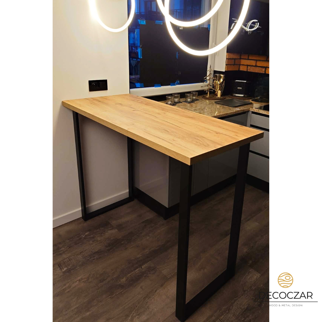 STELAŻ METALOWY POD STÓŁ / NOGA DO STOŁU / PODSTAWA METALOWA