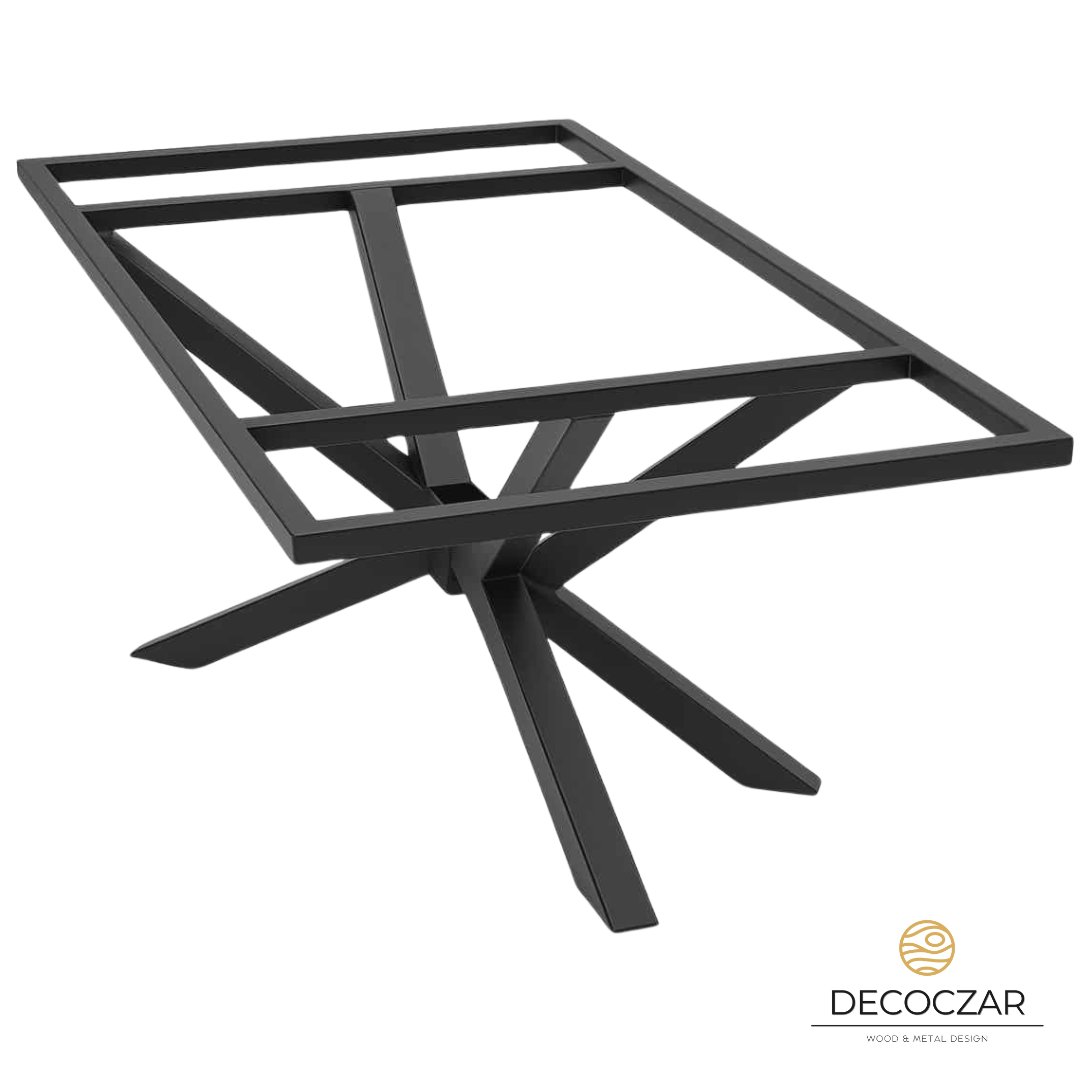 NOGA DO STOŁU PAJĄK / PODSTAWA METALOWA DUŻA - obrazek 2