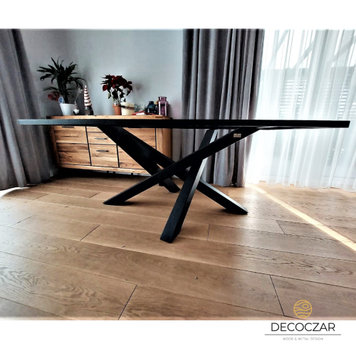 NOGA DO STOŁU / PODSTAWA METALOWA PAJĄK