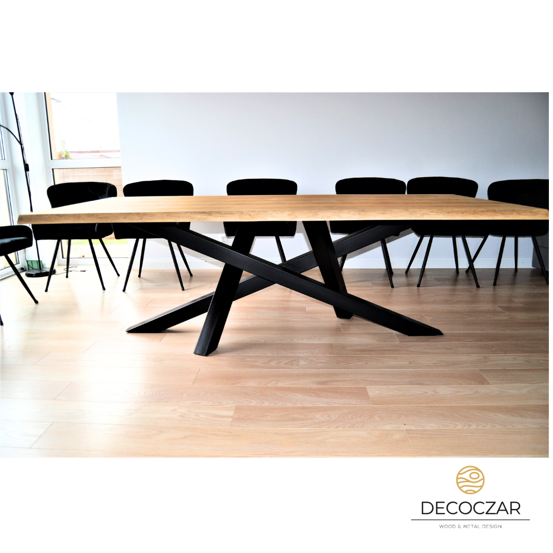 NOGA DO STOŁU PAJĄK / PODSTAWA METALOWA DUŻA