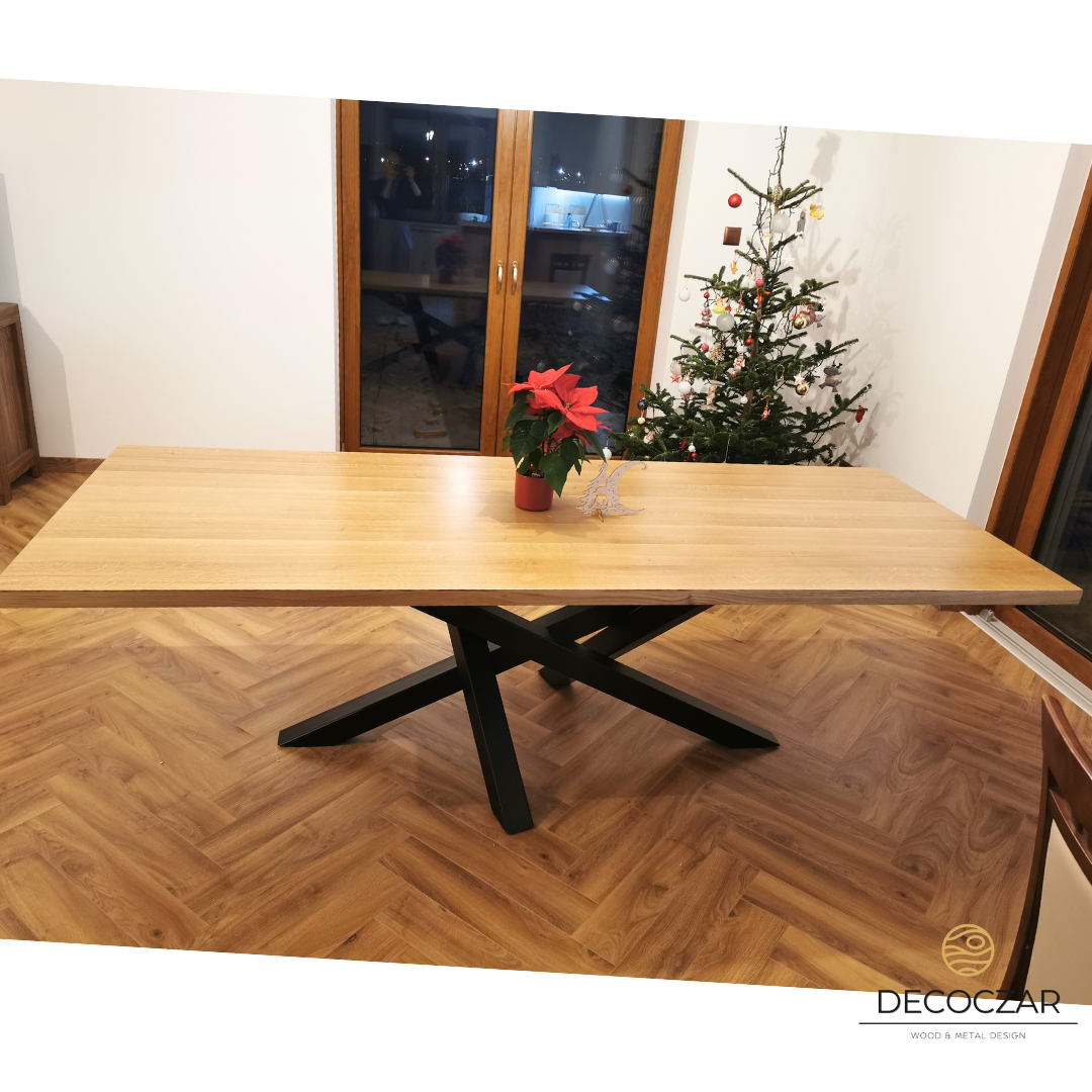 NOGA DO STOŁU PAJĄK / PODSTAWA METALOWA DUŻA - obrazek 12