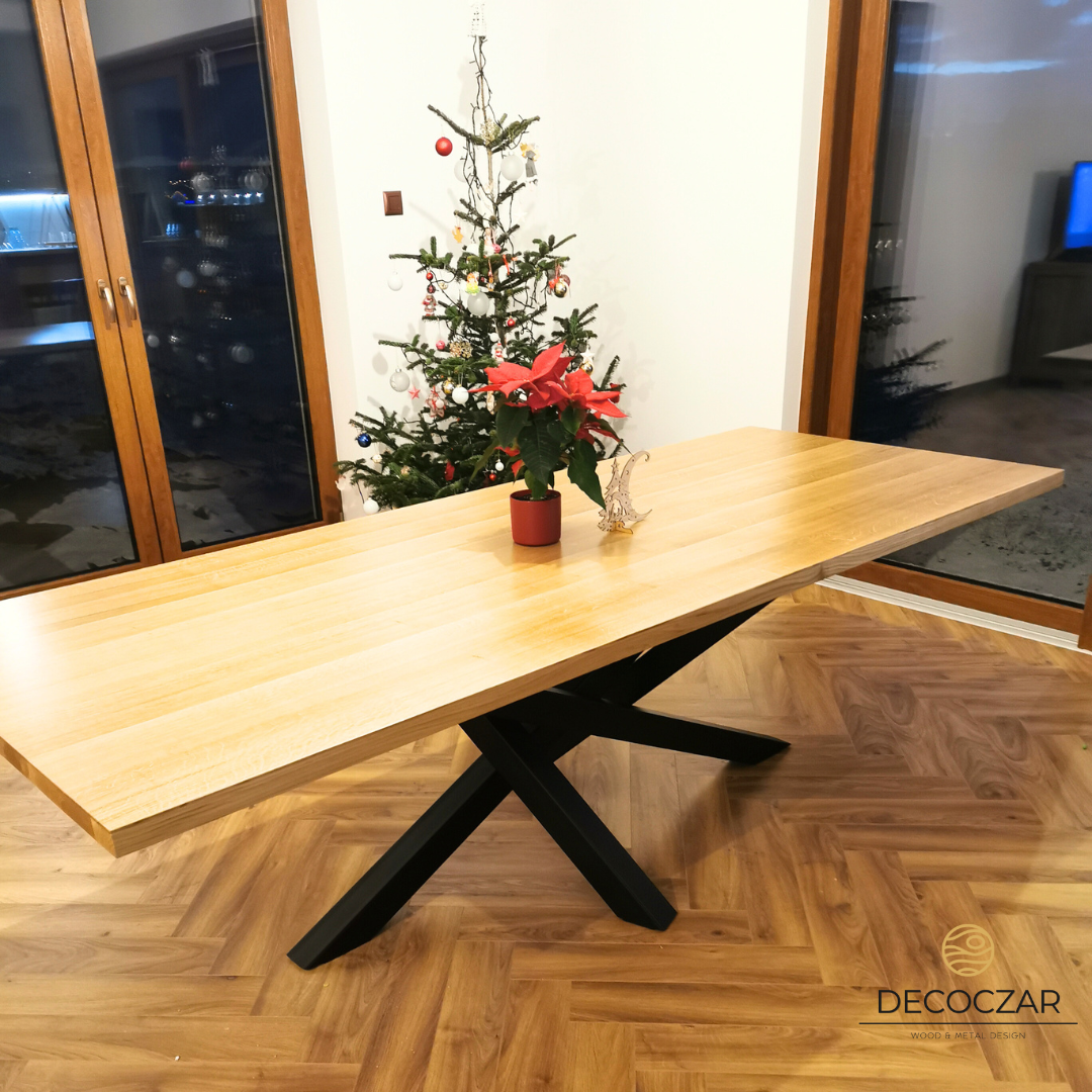 NOGA DO STOŁU PAJĄK / PODSTAWA METALOWA DUŻA - obrazek 11