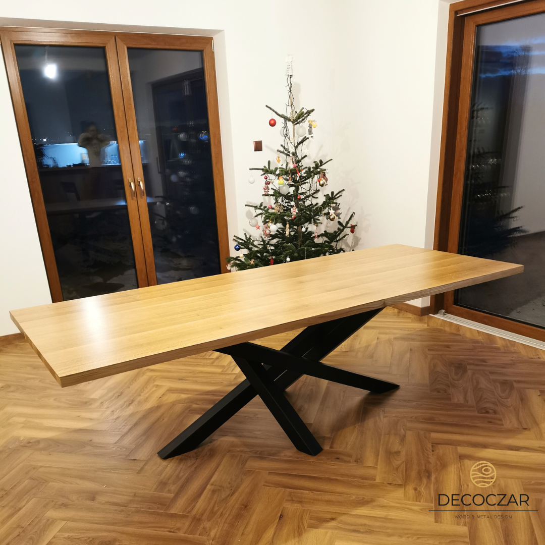 NOGA DO STOŁU PAJĄK / PODSTAWA METALOWA DUŻA - obrazek 10