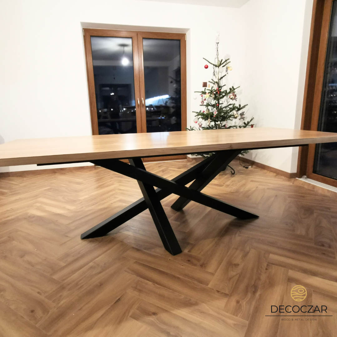 NOGA DO STOŁU PAJĄK / PODSTAWA METALOWA DUŻA - obrazek 6