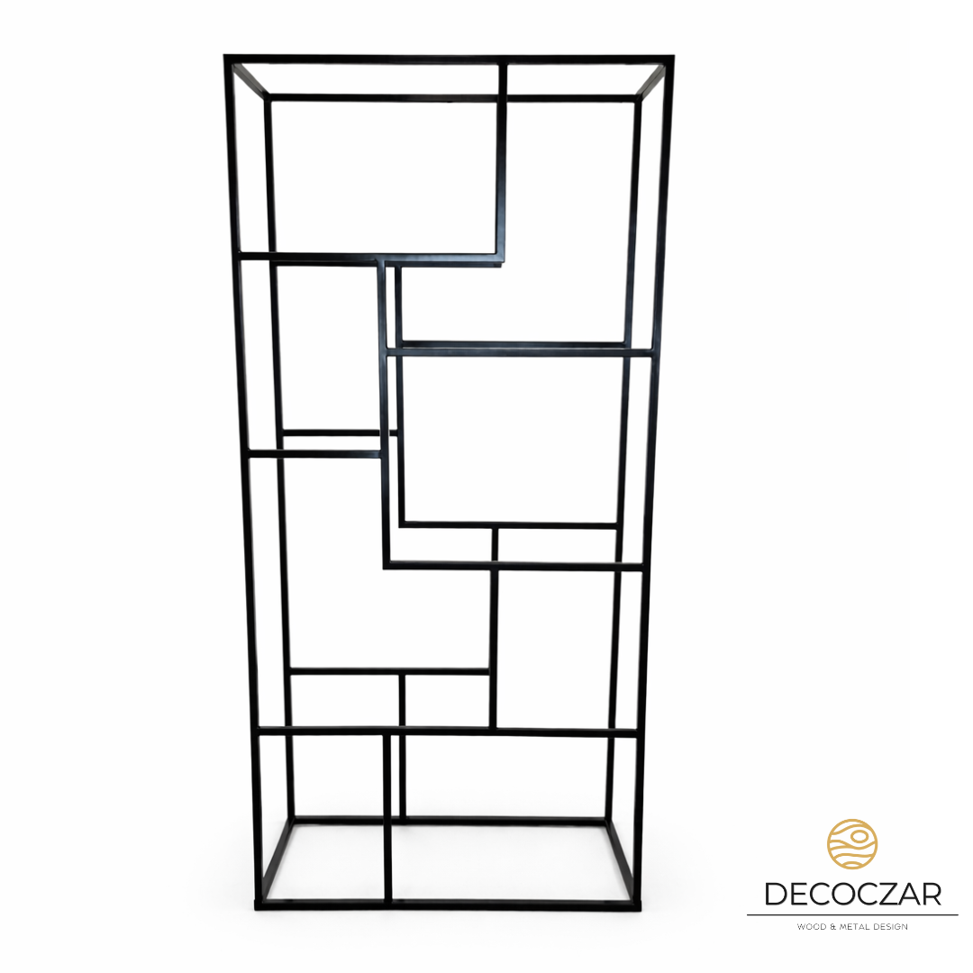 REGAŁ - STELAŻ INDUSTRIALNY / LOFT 200X100