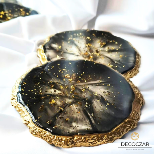 PODKŁADKA "CZARNA AURA" 2 szt