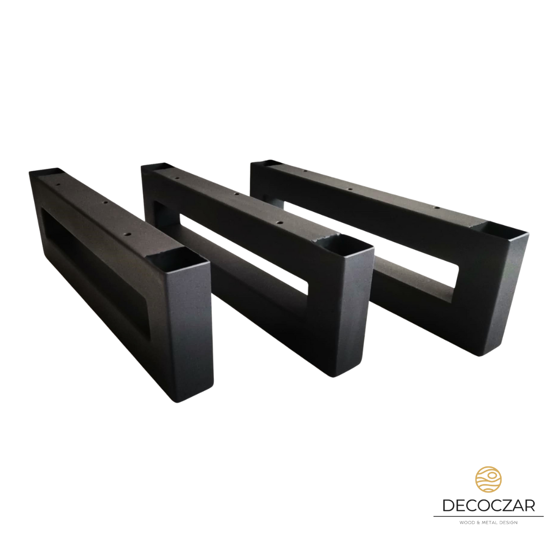 METALOWA NOGA POD KOMODĘ, SZAFKĘ RTV LOFT - obrazek 6