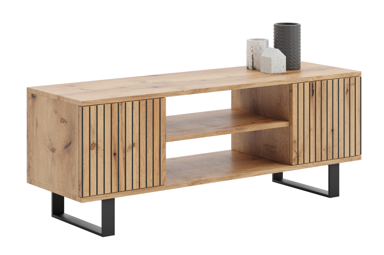 METALOWA NOGA POD KOMODĘ, SZAFKĘ RTV LOFT - obrazek 3