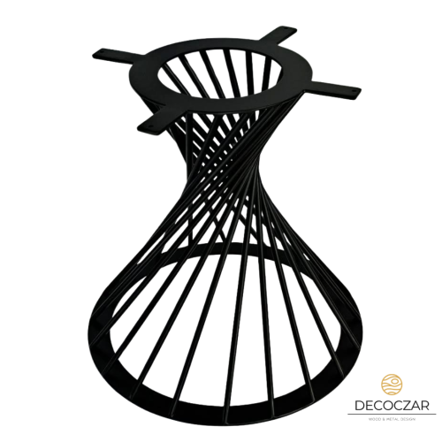 NOGA DO STOLIKA / PODSTAWA METALOWA SPIRALA